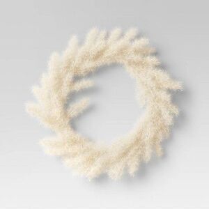 Pampas Grass Wreath - Threshold